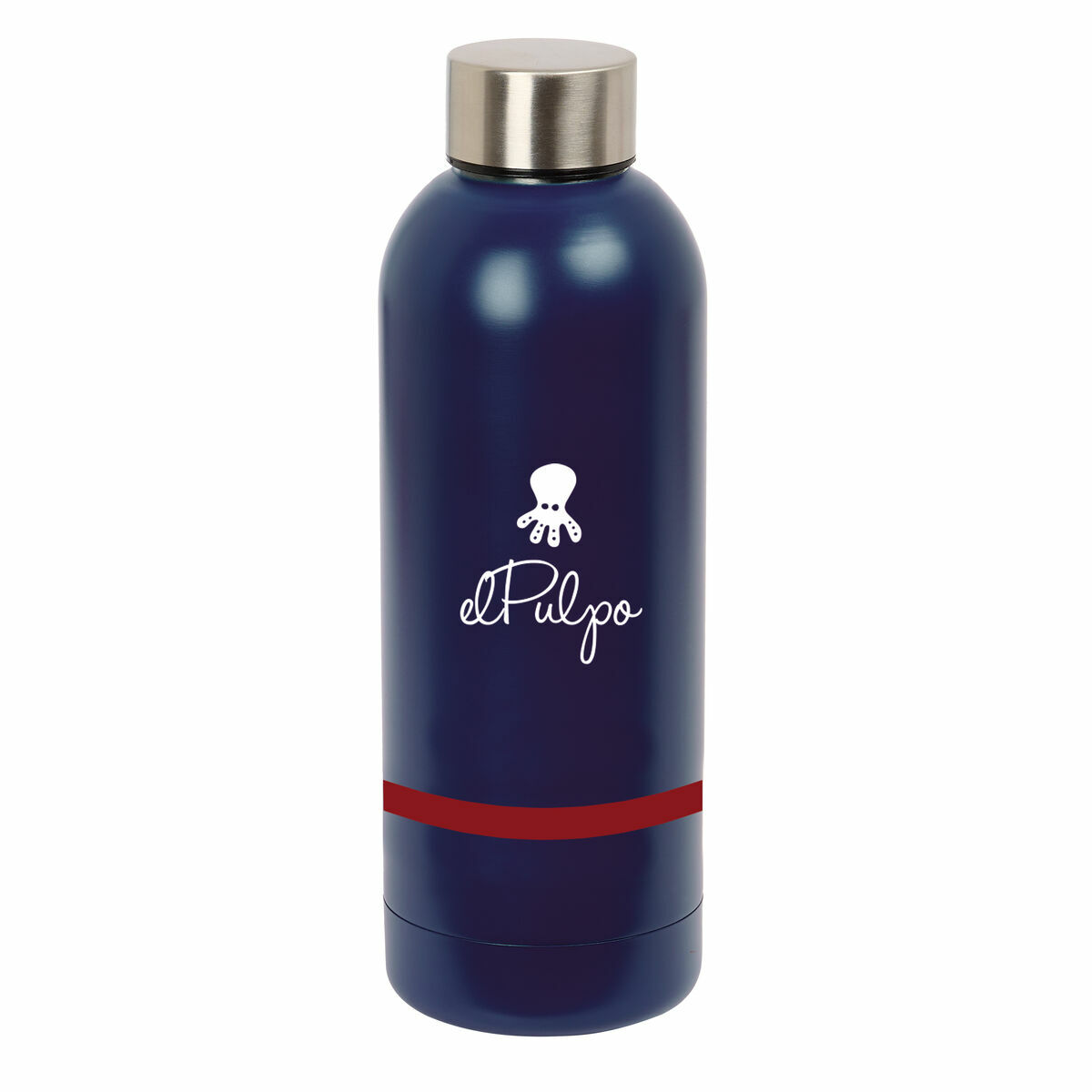 Thermal Bottle El Pulpo Navy Blue Stainless steel 500 ml Thermal Bottle El Pulpo Navy Blue Stainless steel 500 ml