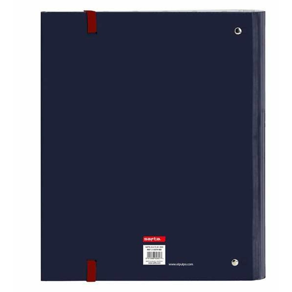 Ring binder El Pulpo Navy Blue 27 x 32 x 3.5 cm