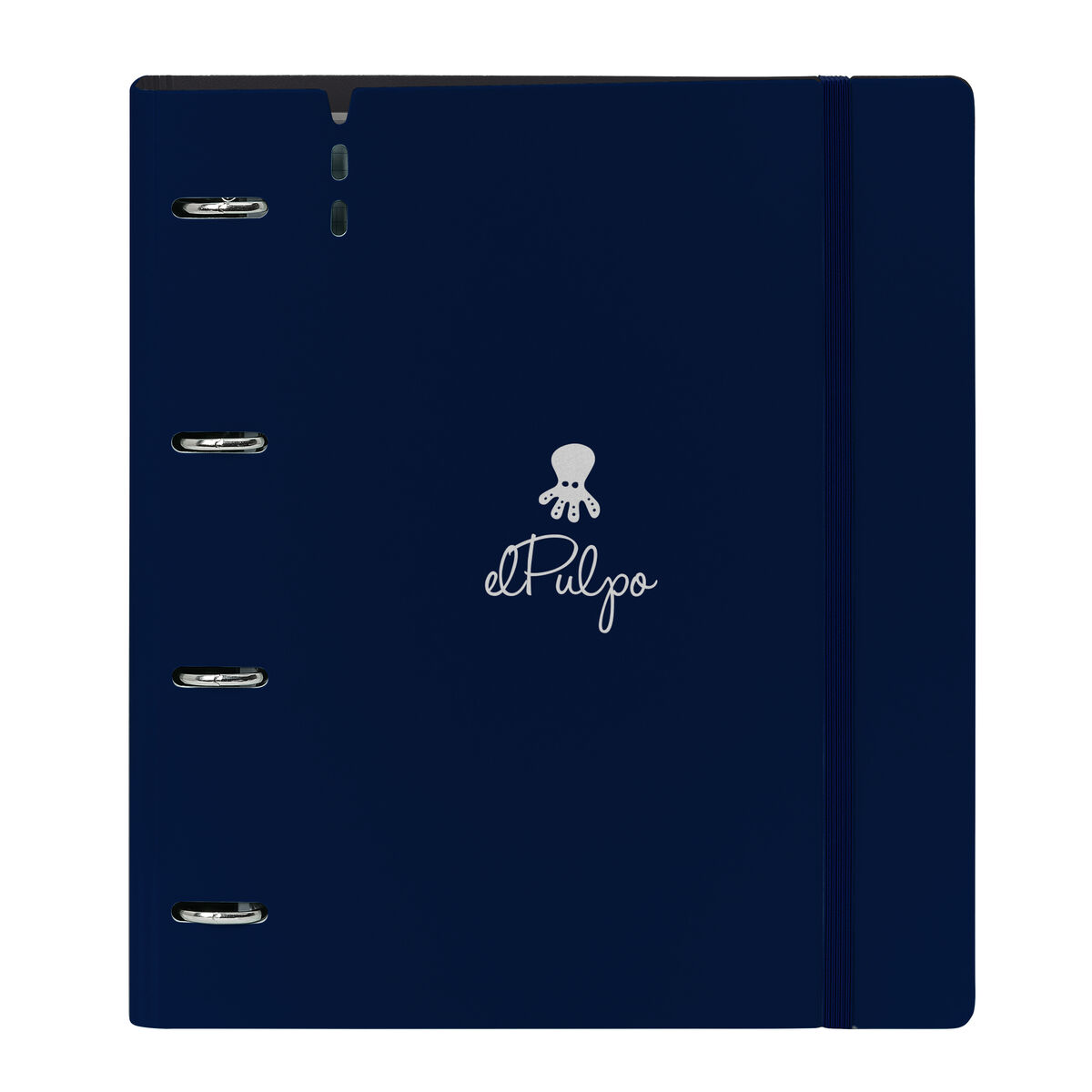 Ring binder El Pulpo Navy Blue 27 X 32 X 4 cm Ring binder El Pulpo Navy Blue 27 X 32 X 4 cm