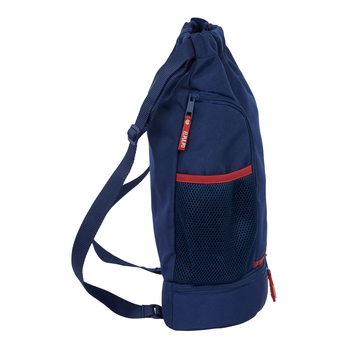 Backpack with Strings El Pulpo Navy Blue 35 x 40 x 1 cm