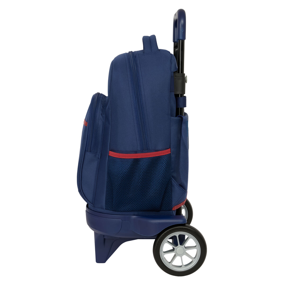 School Rucksack with Wheels El Pulpo Navy Blue 33 x 45 x 22 cm