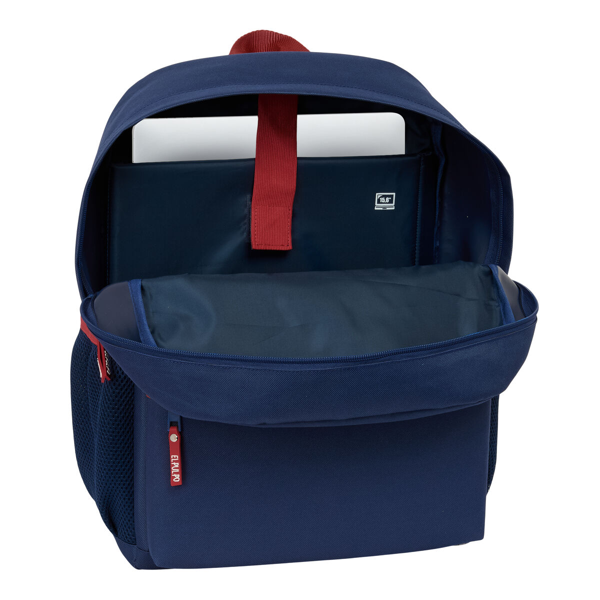 School Bag El Pulpo Navy Blue 32 x 43 x 14 cm