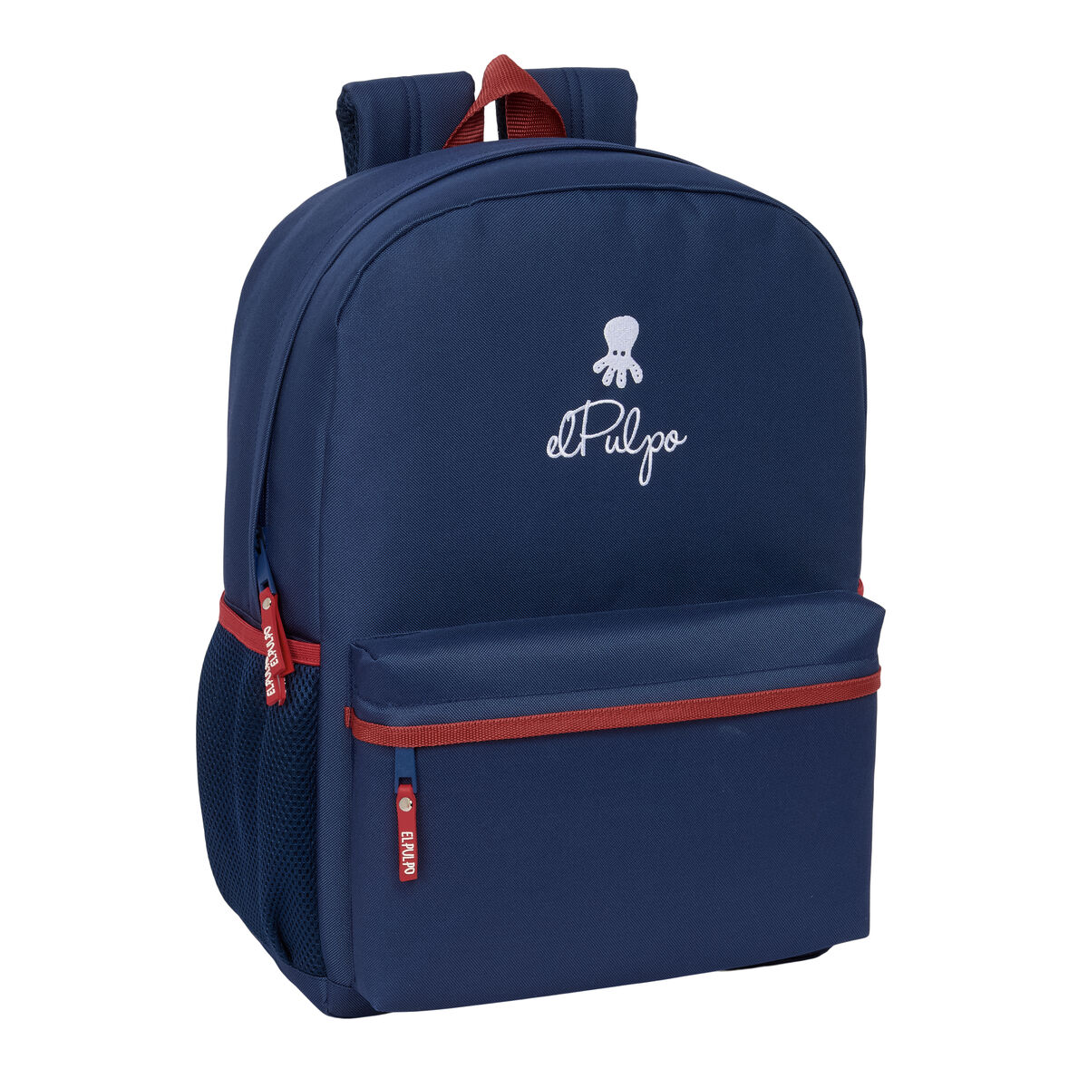 School Bag El Pulpo Navy Blue 32 x 43 x 14 cm School Bag El Pulpo Navy Blue 32 x 43 x 14 cm