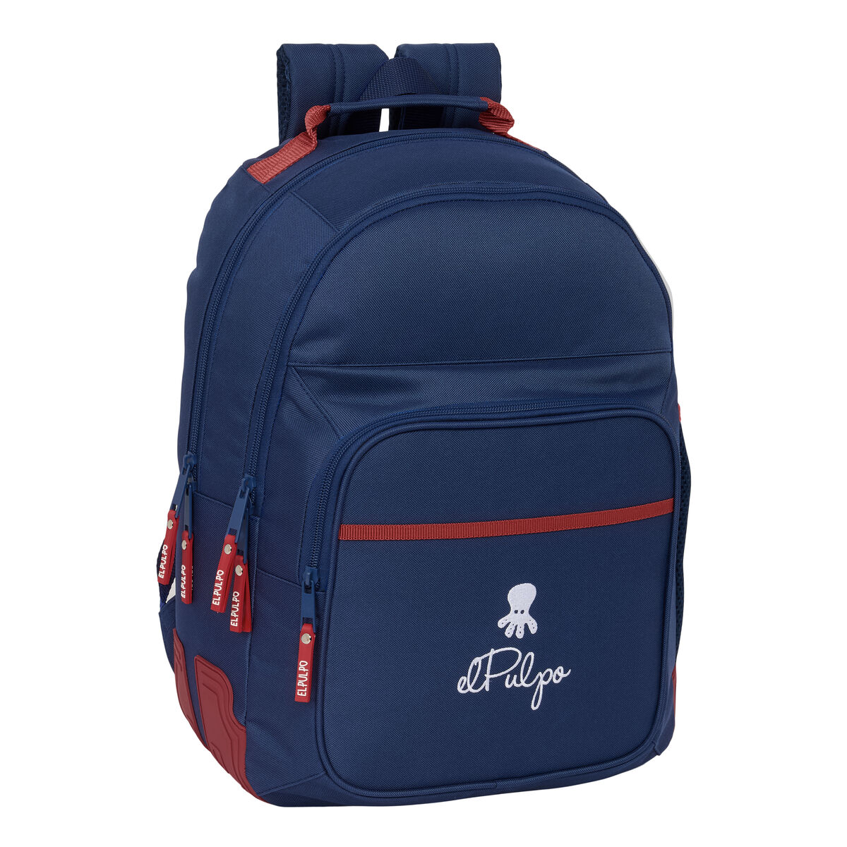 School Bag El Pulpo Navy Blue 32 x 42 x 15 cm School Bag El Pulpo Navy Blue 32 x 42 x 15 cm