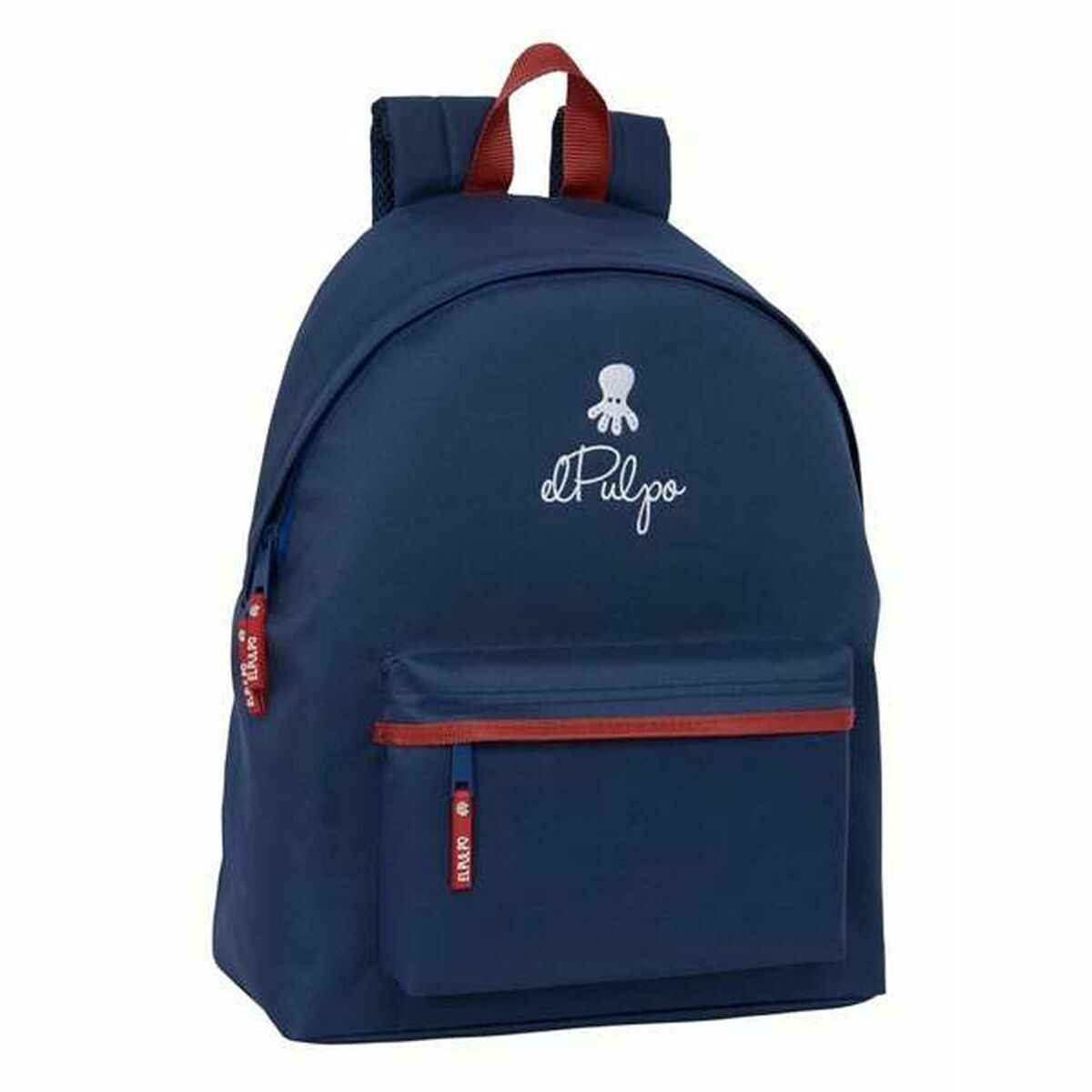 School Bag El Pulpo Navy Blue 33 x 42 x 15 cm School Bag El Pulpo Navy Blue 33 x 42 x 15 cm