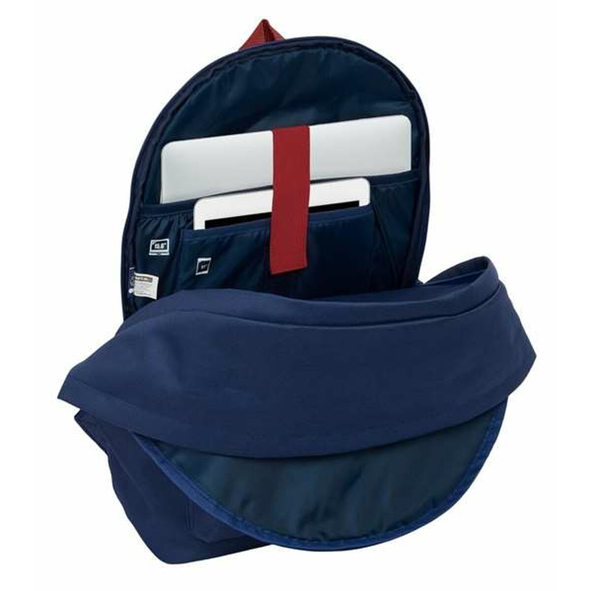 School Bag El Pulpo Navy Blue 31 x 44 x 18 cm