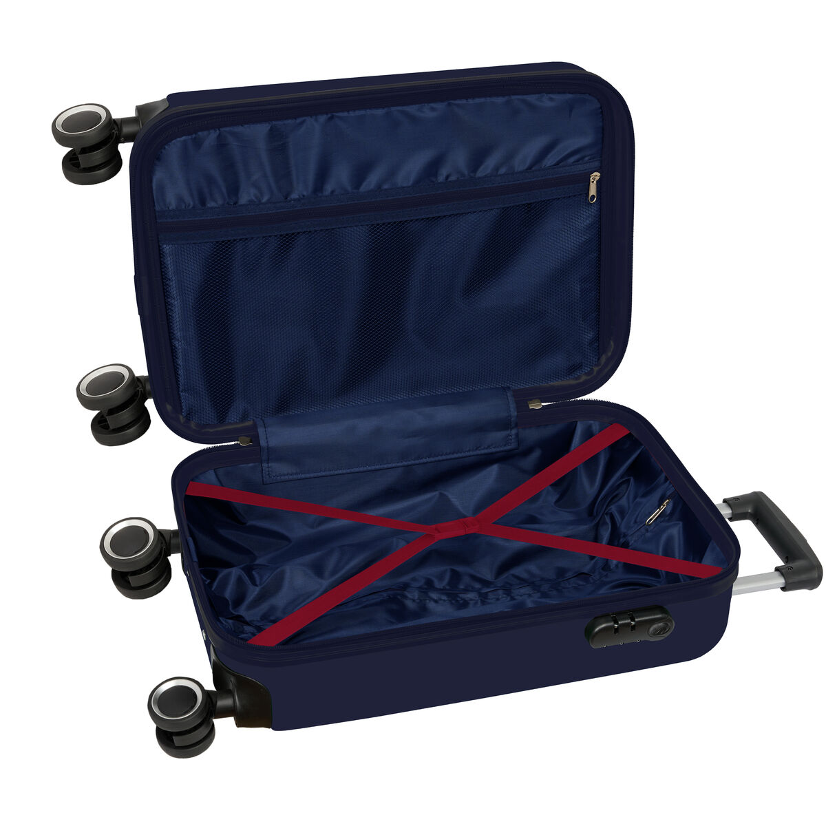 Cabin suitcase El Pulpo Navy Blue 20” 20 L 34,5 x 55 x 20 cm