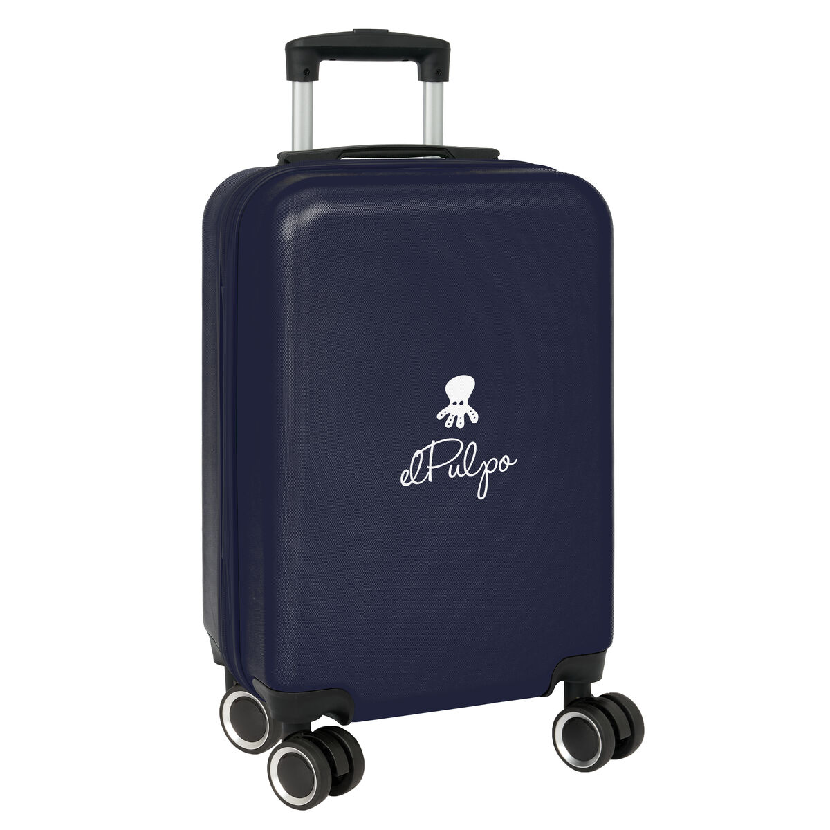 Cabin suitcase El Pulpo Navy Blue 20” 20 L 34,5 x 55 x 20 cm Cabin suitcase El Pulpo Navy Blue 20” 20 L 34,5 x 55 x 20 cm