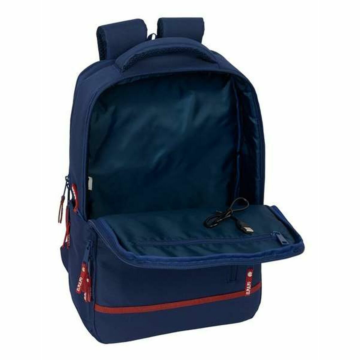 School Bag El Pulpo Navy Blue 29 x 44 x 15 cm