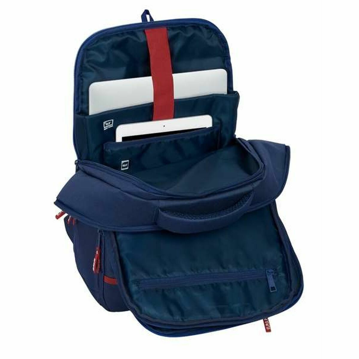 School Bag El Pulpo Navy Blue 29 x 44 x 15 cm