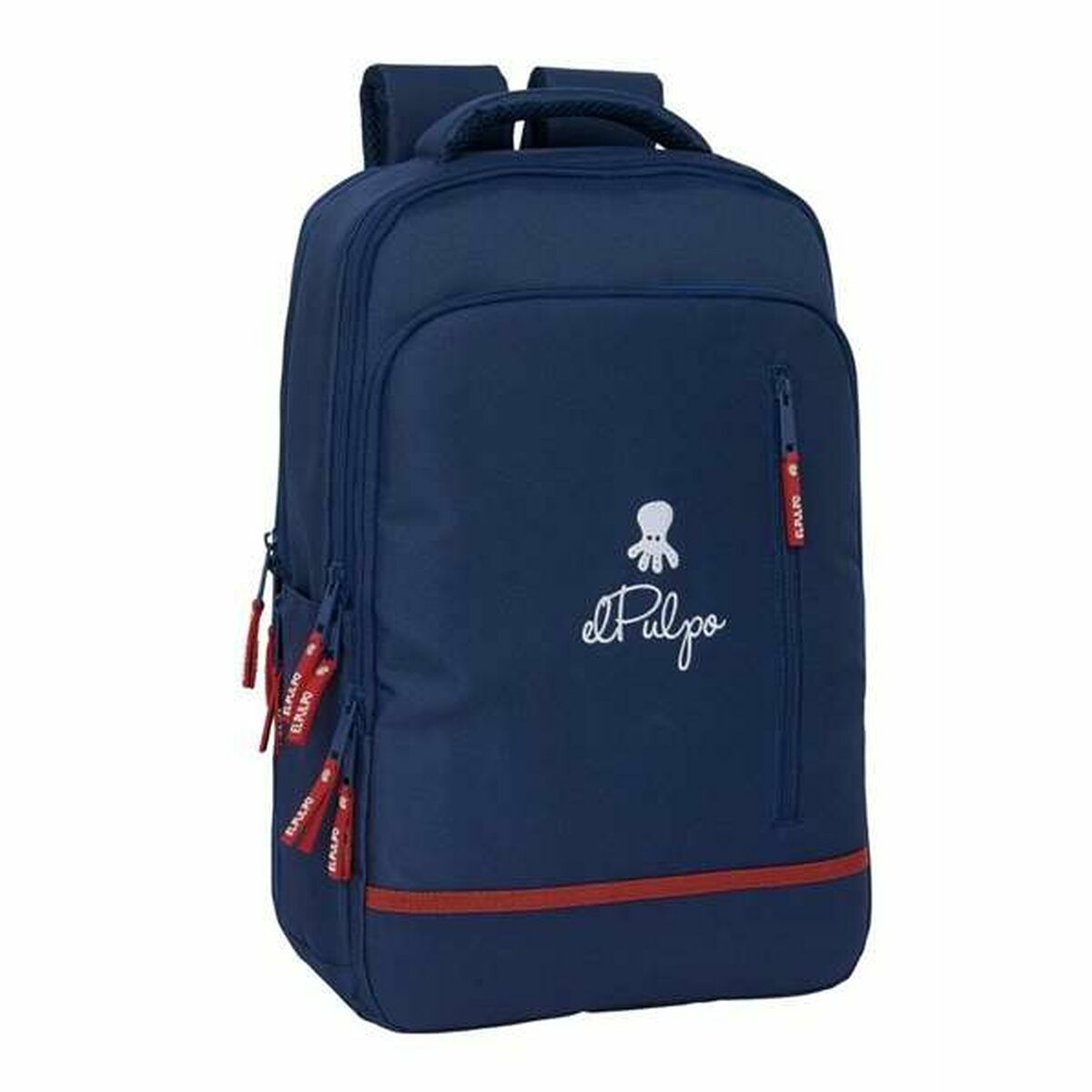 School Bag El Pulpo Navy Blue 29 x 44 x 15 cm School Bag El Pulpo Navy Blue 29 x 44 x 15 cm