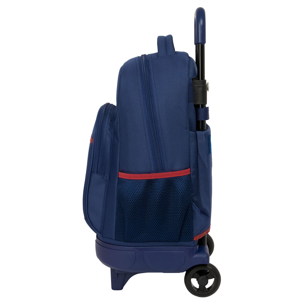 School Rucksack with Wheels El Pulpo Navy Blue 33 x 45 x 22 cm