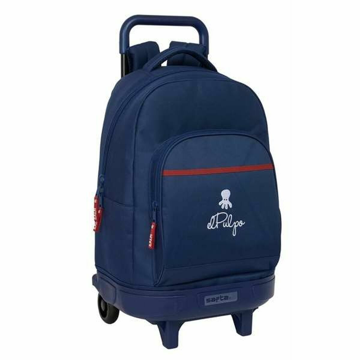 School Rucksack with Wheels El Pulpo Navy Blue 33 x 45 x 22 cm School Rucksack with Wheels El Pulpo Navy Blue 33 x 45 x 22 cm