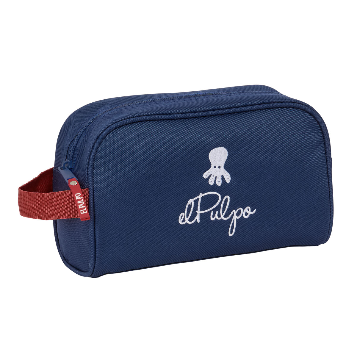 School Toilet Bag El Pulpo Navy Blue 24 x 15 x 10 cm School Toilet Bag El Pulpo Navy Blue 24 x 15 x 10 cm