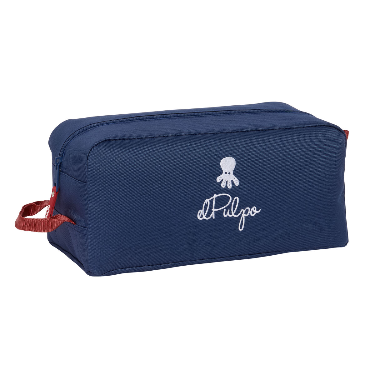 Travel Slipper Holder El Pulpo Navy Blue 34 x 15 x 18 cm