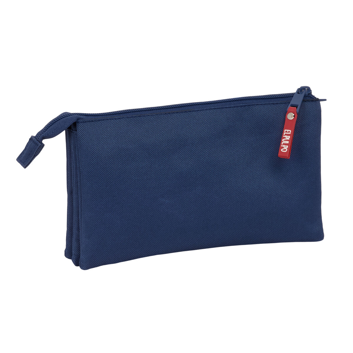 Triple Carry-all El Pulpo Navy Blue 22 x 12 x 3 cm
