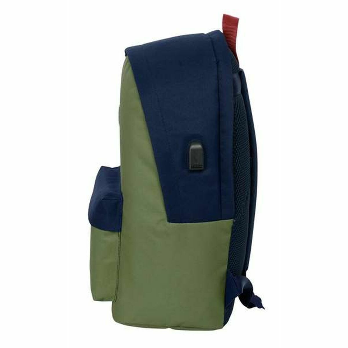 School Bag El Pulpo   Navy Blue Khaki 31 x 44 x 18 cm