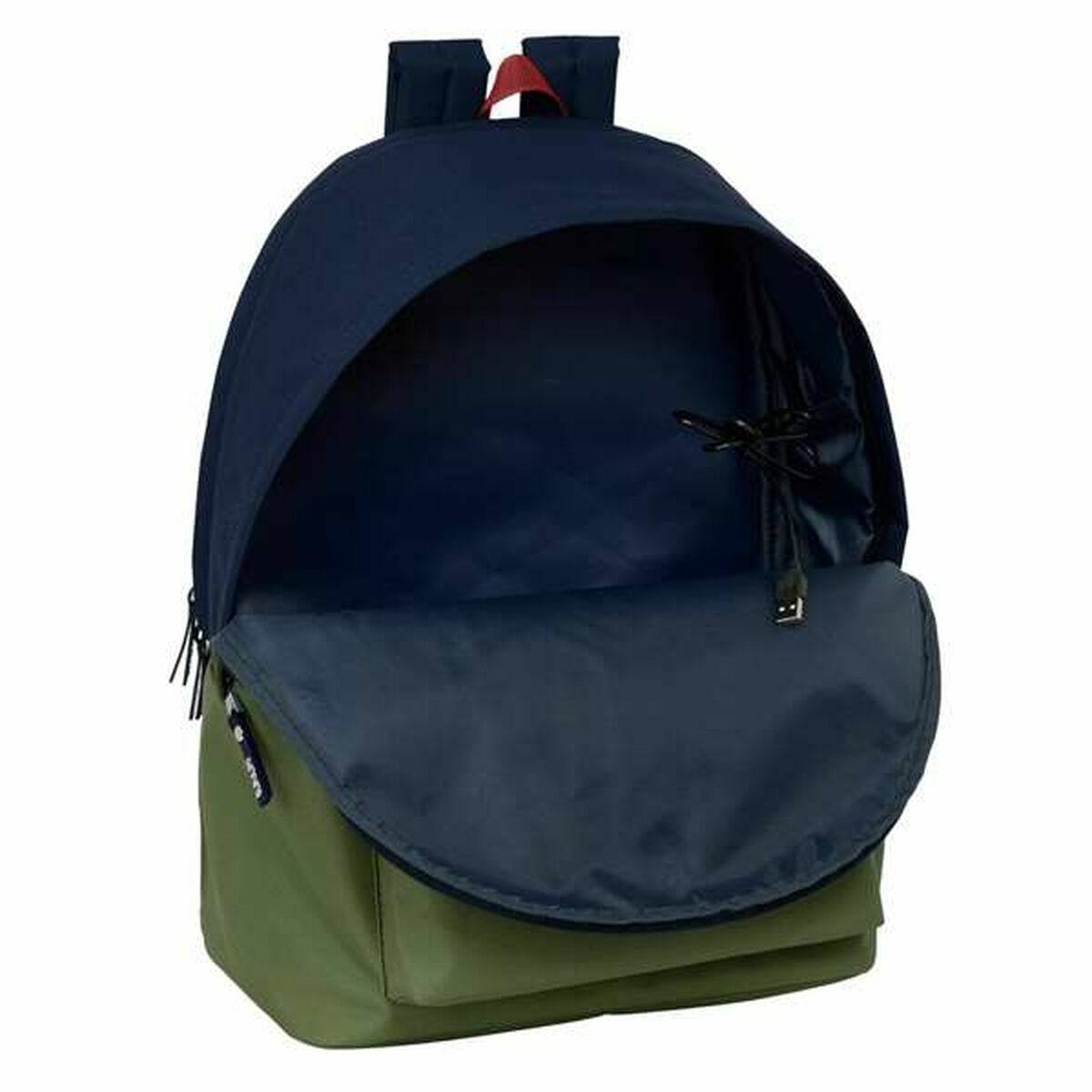 School Bag El Pulpo   Navy Blue Khaki 31 x 44 x 18 cm