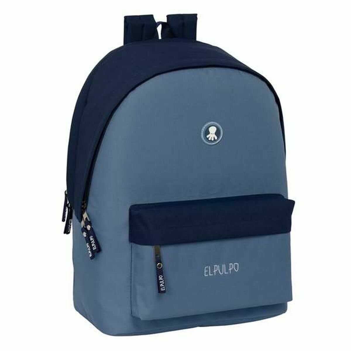 School Bag El Pulpo Blue Navy Blue 31 x 44 x 18 cm School Bag El Pulpo Blue Navy Blue 31 x 44 x 18 cm