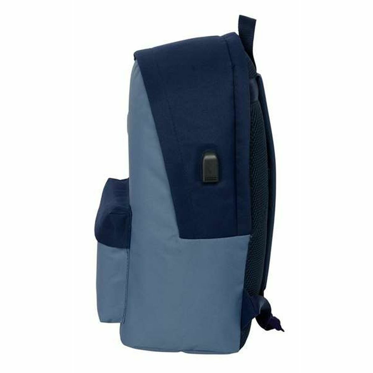 School Bag El Pulpo   Blue Navy Blue 31 x 44 x 18 cm