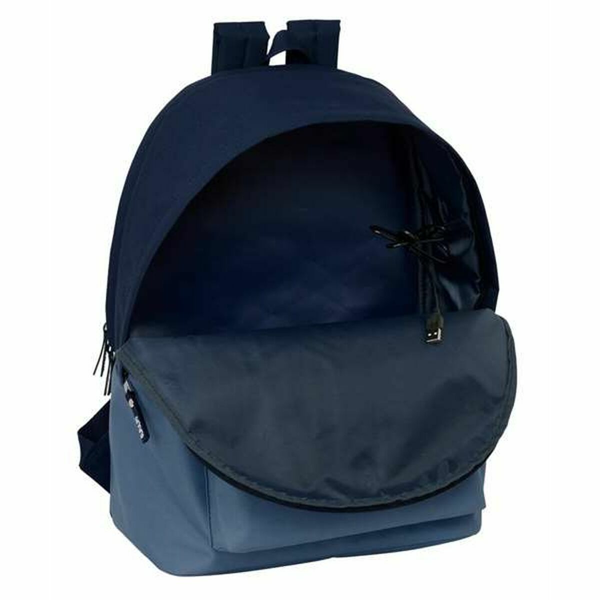School Bag El Pulpo   Blue Navy Blue 31 x 44 x 18 cm