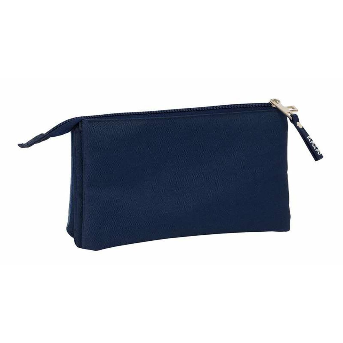 Triple Carry-all El Pulpo   Blue Navy Blue 22 x 12 x 3 cm