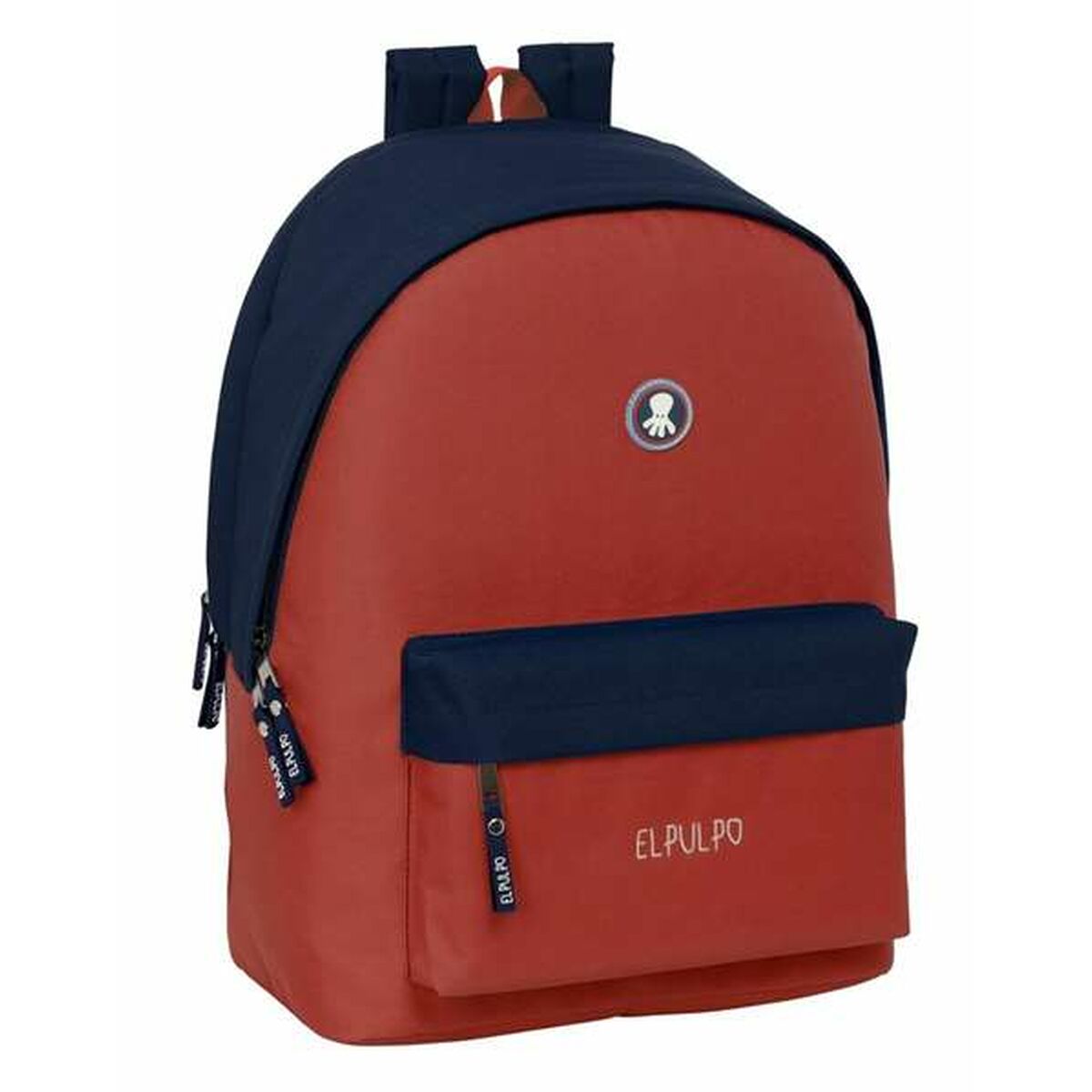 School Bag El Pulpo Red Navy Blue 31 x 44 x 18 cm School Bag El Pulpo Red Navy Blue 31 x 44 x 18 cm