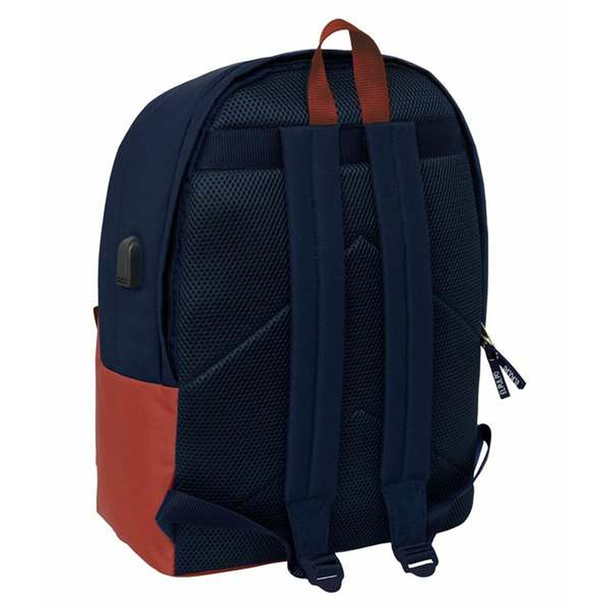 School Bag El Pulpo   Red Navy Blue 31 x 44 x 18 cm