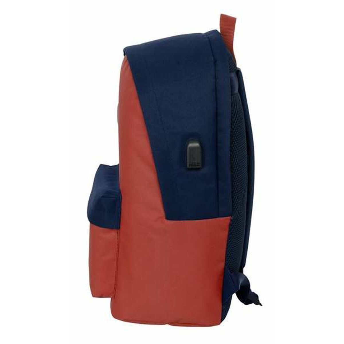 School Bag El Pulpo   Red Navy Blue 31 x 44 x 18 cm