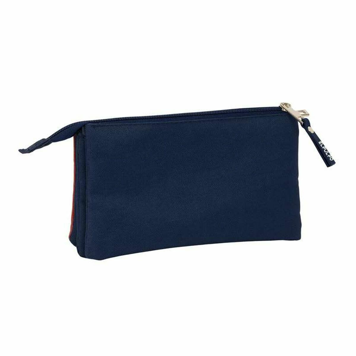 Triple Carry-all El Pulpo   Red Navy Blue 22 x 12 x 3 cm