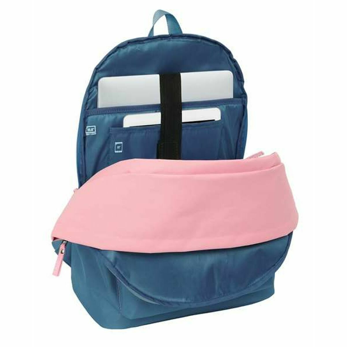 School Bag El Pulpo   Pink 31 x 44 x 18 cm