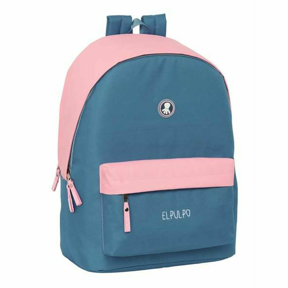 School Bag El Pulpo Pink 31 x 44 x 18 cm School Bag El Pulpo Pink 31 x 44 x 18 cm