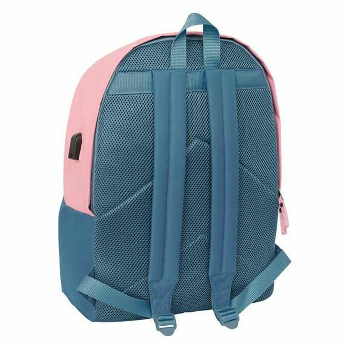 School Bag El Pulpo   Pink 31 x 44 x 18 cm
