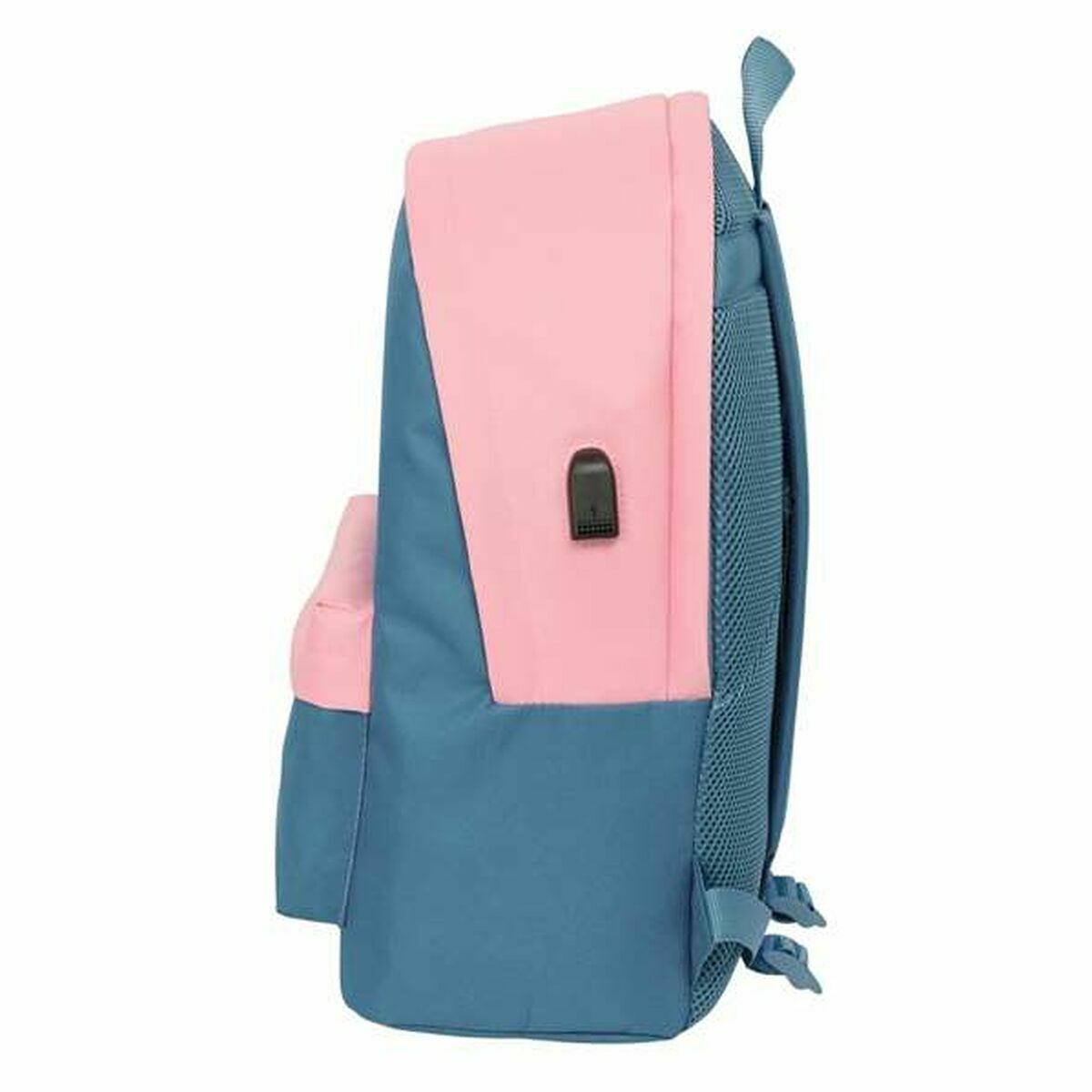 School Bag El Pulpo   Pink 31 x 44 x 18 cm