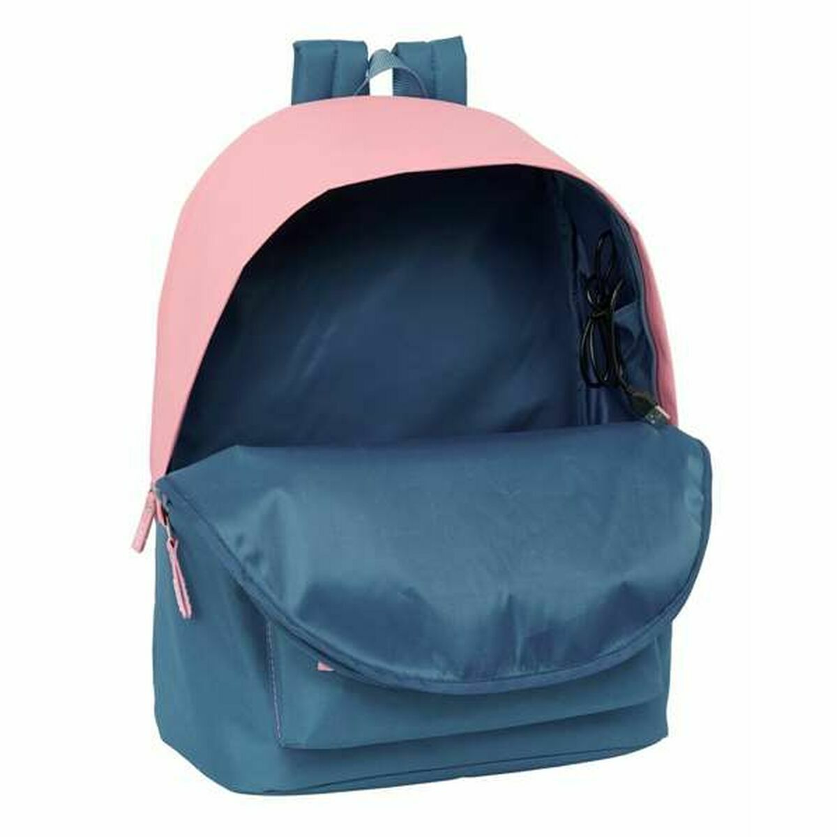 School Bag El Pulpo   Pink 31 x 44 x 18 cm