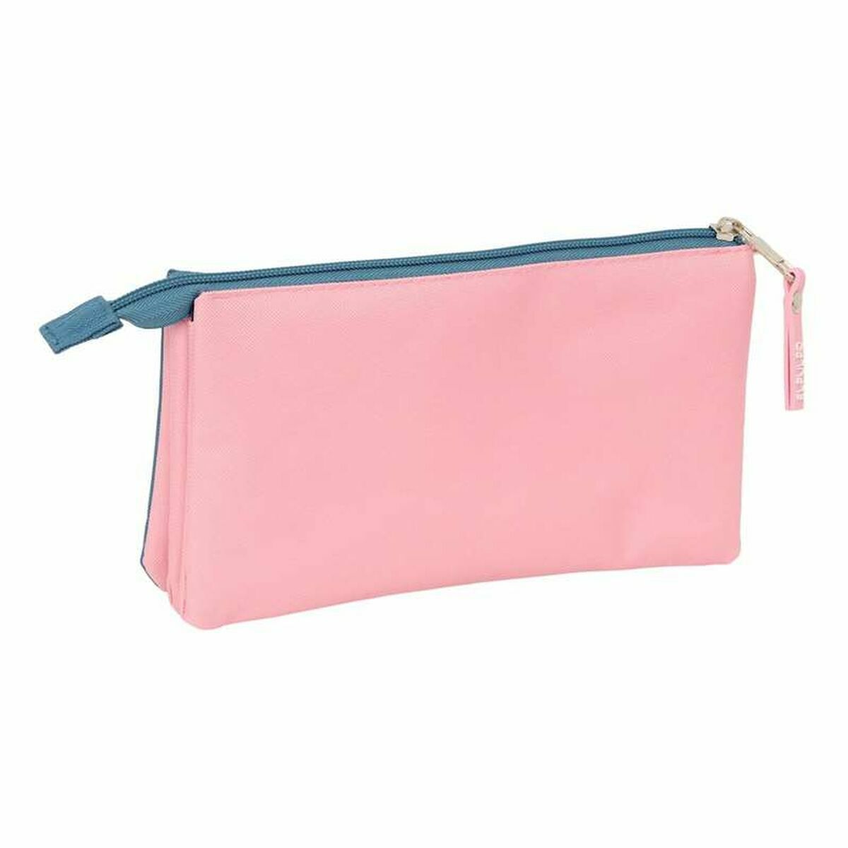 Triple Carry-all El Pulpo   Blue Pink 22 x 12 x 3 cm