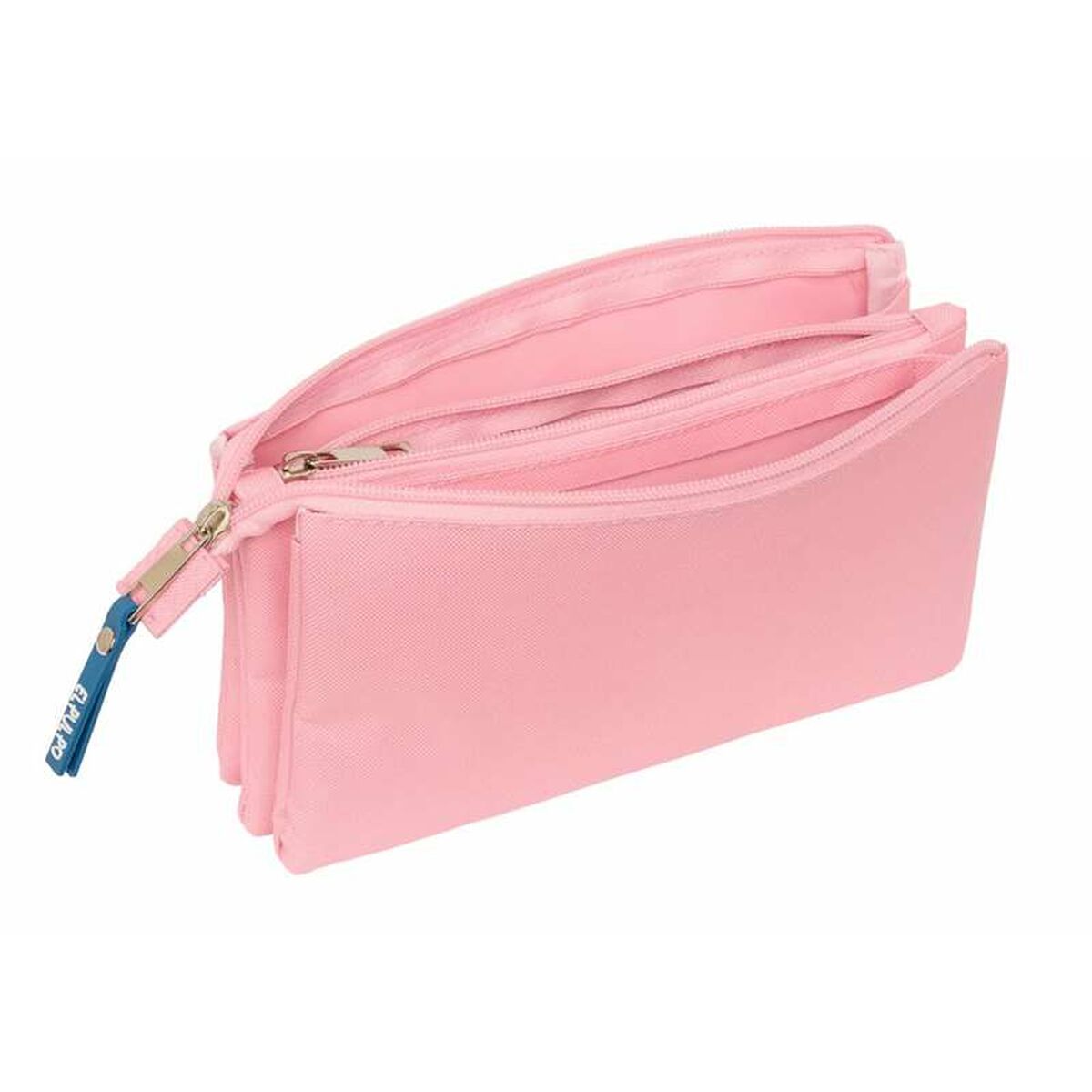 Triple Carry-all El Pulpo   Light Blue 22 x 12 x 3 cm