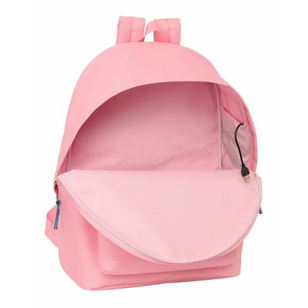 School Bag El Pulpo   Blue 31 x 44 x 18 cm