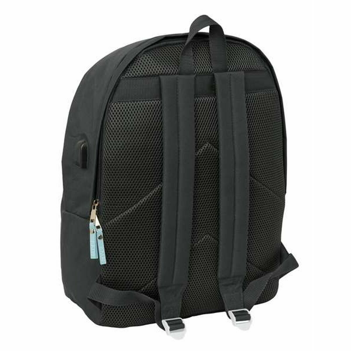 School Bag El Pulpo   Grey 31 x 44 x 18 cm