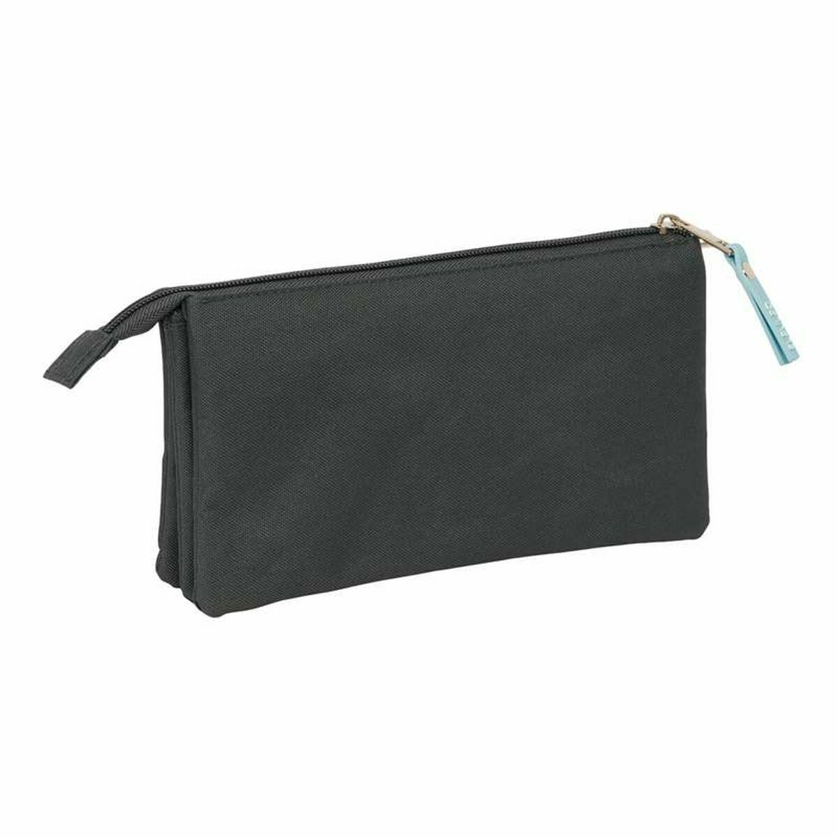 Triple Carry-all El Pulpo   Grey 22 x 12 x 3 cm