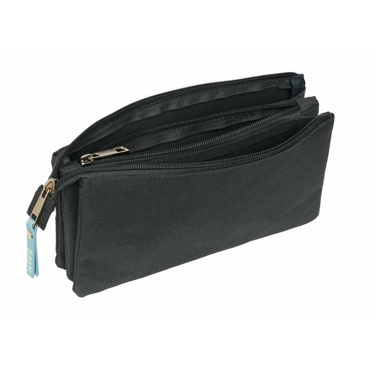 Triple Carry-all El Pulpo   Grey 22 x 12 x 3 cm