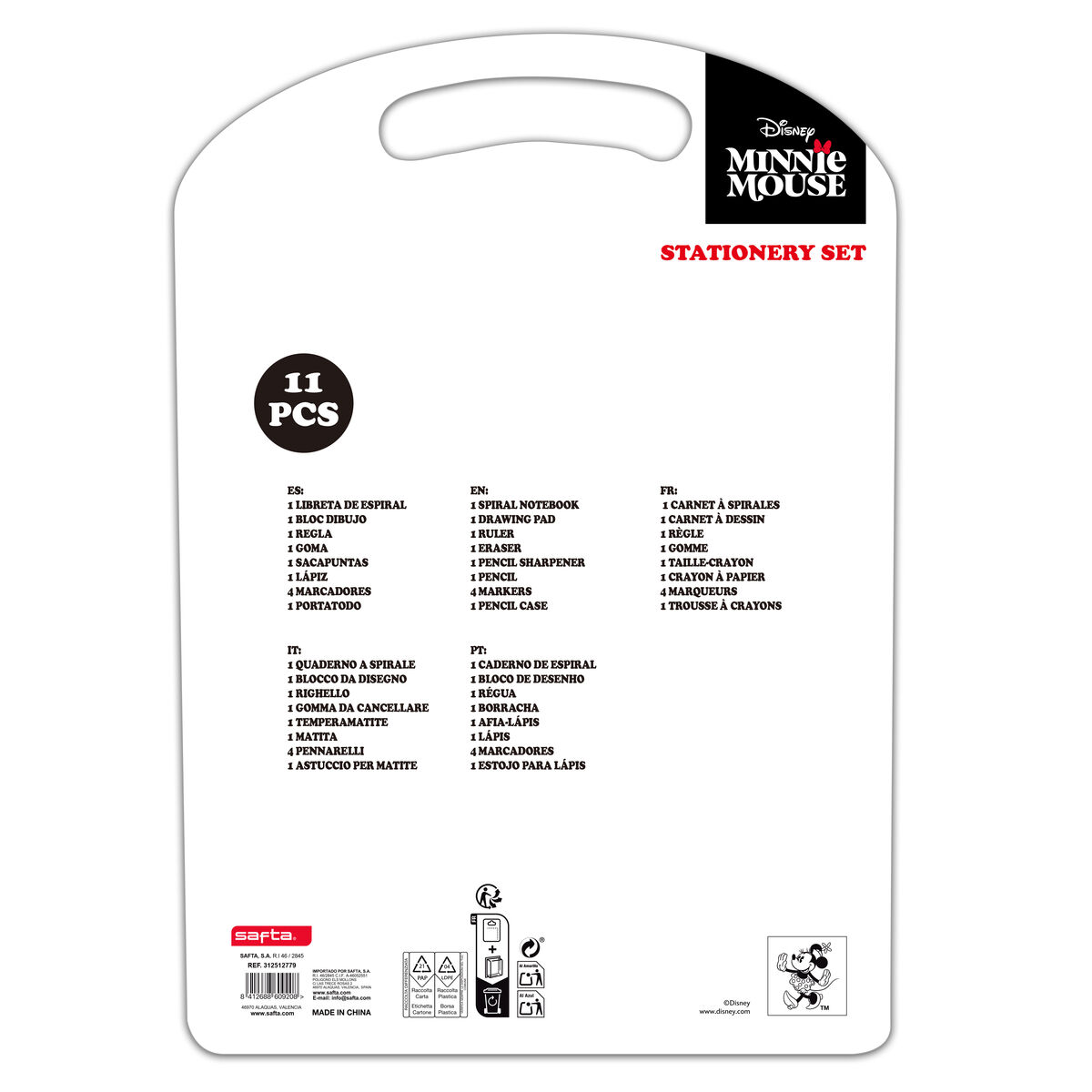 Pencil Lead Holder Minnie Mouse Naive Pencil Lead Holder Minnie Mouse Naive