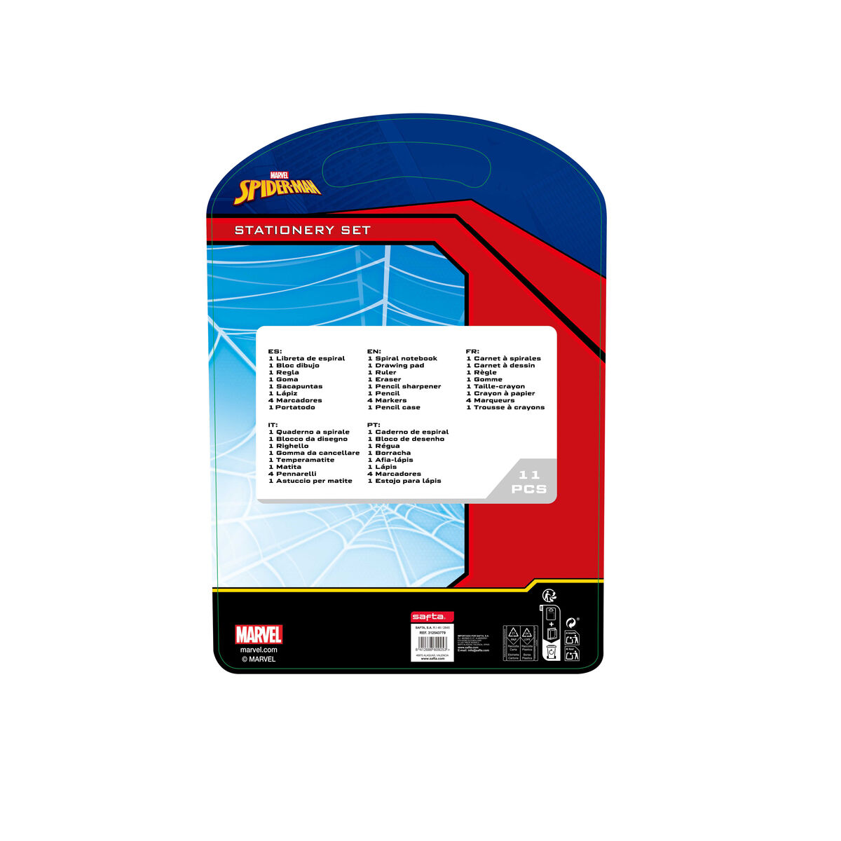 Pencil Lead Holder Spider-Man Attack Black Pencil Lead Holder Spider-Man Attack Black