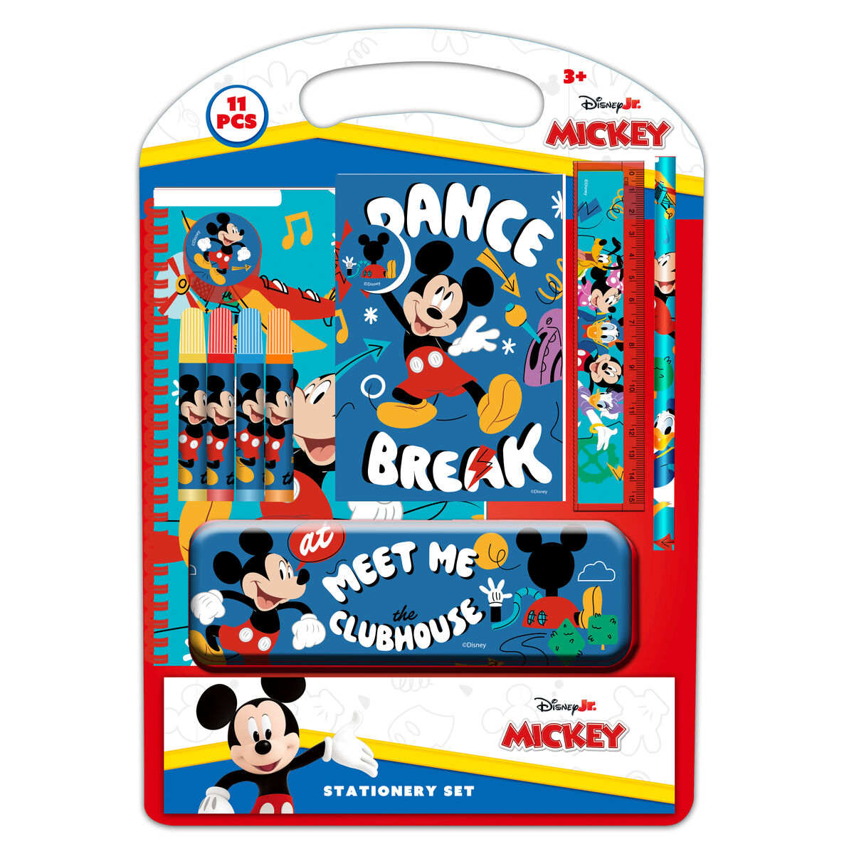 Pencil Lead Holder Mickey Mouse Clubhouse Good day Blue Pencil Lead Holder Mickey Mouse Clubhouse Good day Blue