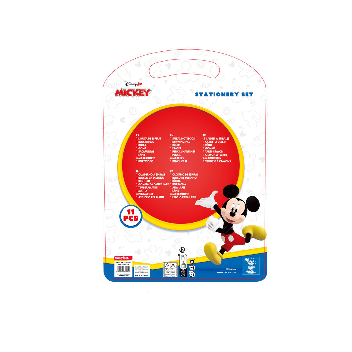 Pencil Lead Holder Mickey Mouse Clubhouse Good day Blue