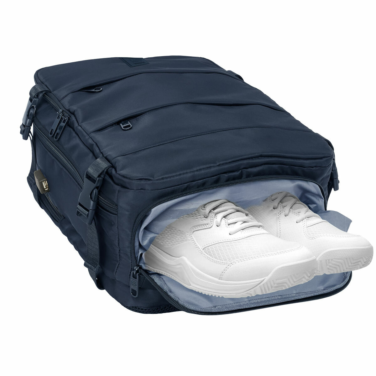 School Bag Safta Marino Navy Blue