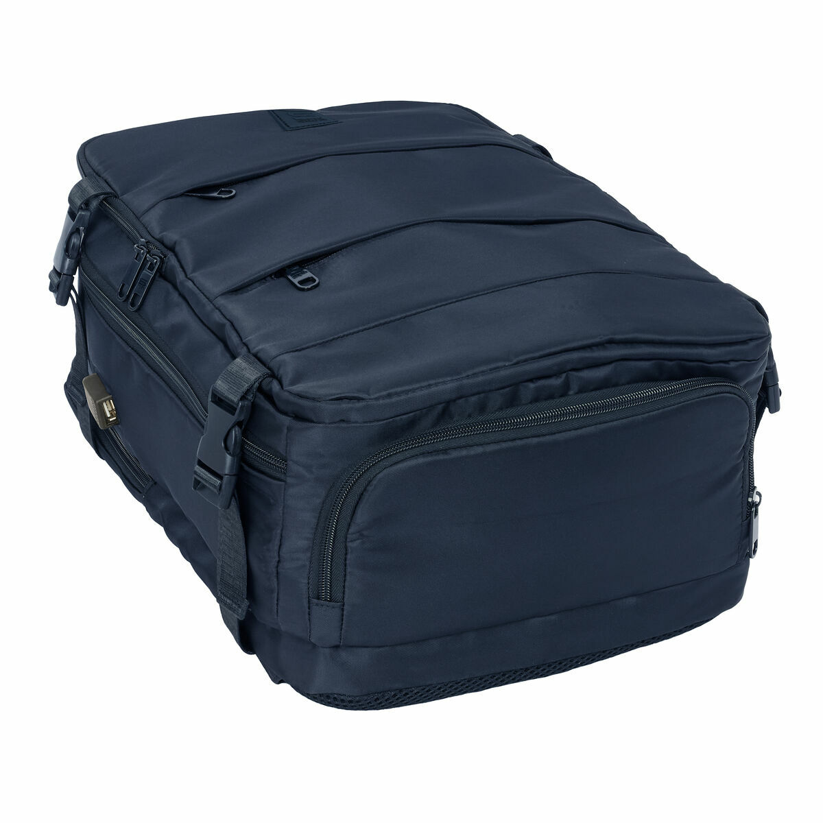 School Bag Safta Marino Navy Blue