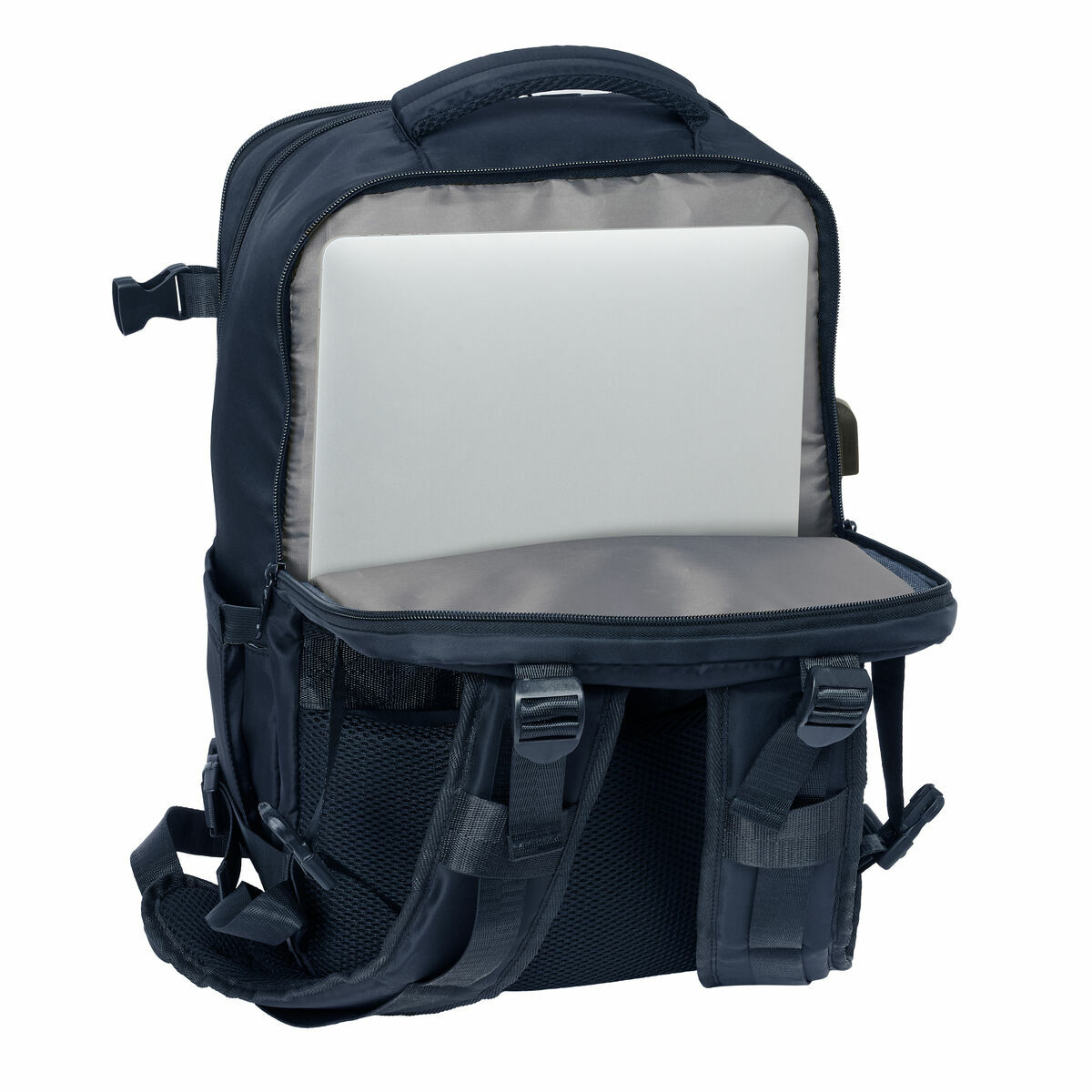 School Bag Safta Marino Navy Blue