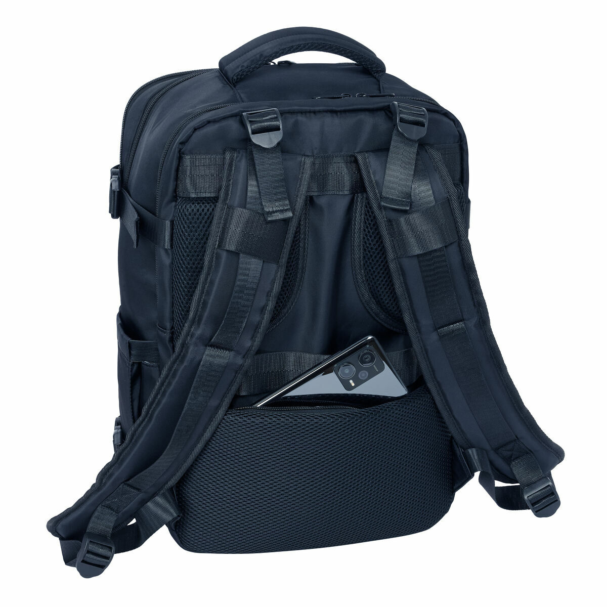 School Bag Safta Marino Navy Blue