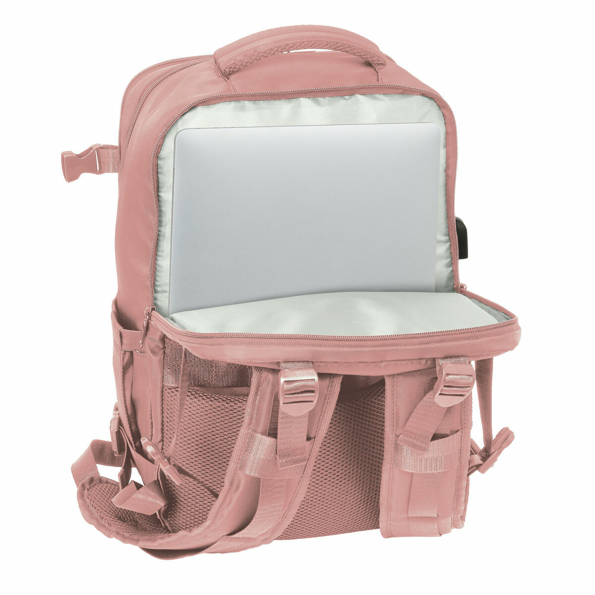 School Bag Safta Rosa Pink